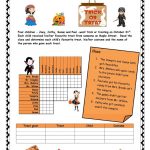 Halloween Logic Puzzle Worksheet   Free Esl Printable Worksheets   Printable Halloween Puzzles