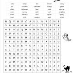 Halloween Worksheets And Printouts   Printable Crossword Puzzle For 2Nd Graders