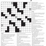 Happy Mother's Day Crossword Puzzle   Karen Kavett   Printable Crossword Puzzles May 2019