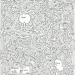 Hard Mazes   Best Coloring Pages For Kids   Printable Puzzles Difficult