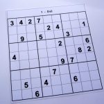 Hard Printable Sudoku Puzzles 2 Per Page – Book 1 – Free Sudoku Puzzles   Printable Sudoku Puzzles 1 Per Page