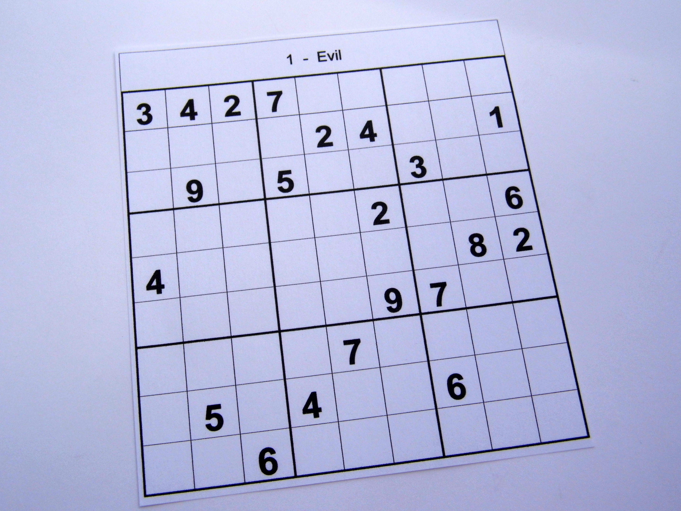 Hard Printable Sudoku Puzzles 2 Per Page – Book 1 – Free Sudoku Puzzles - Printable Sudoku Puzzles 1 Per Page