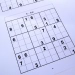 Hard Printable Sudoku Puzzles 6 Per Page – Book 1 – Free Sudoku Puzzles   Printable Sudoku Puzzles 1 Per Page