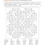 Hard Printable Word Searches For Adults | Scope Of Work Template   Printable Crossword Puzzles For Tweens