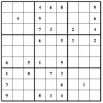 Hard Puzzle | Free Sudoku Puzzles | Printable Sudoku 4 Per Page   Printable Sudoku Puzzles Krazydad