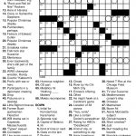Hidden In A Crossword! | Puzzlenation Blog   Dell Printable Crossword Puzzles
