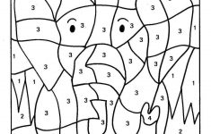 Printable Elephant Puzzle