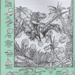 Highlights Hidden Pictures Dinosaur Puzzles Favourite Buku 2   Printable Dinosaur Puzzles