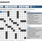 History Make Up Crossword Clue | Saubhaya Makeup   Printable Crossword Puzzles Boston Herald