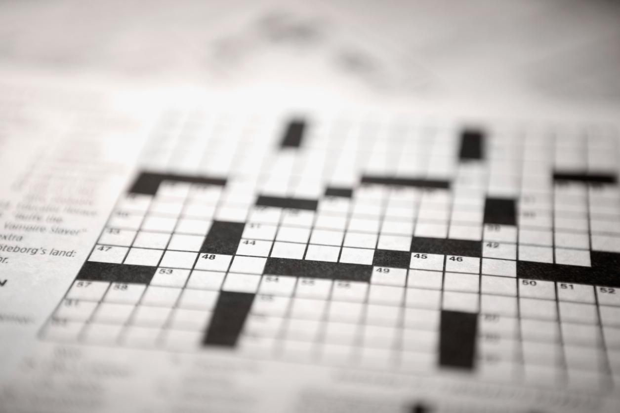 History Of The Crossword Puzzle - Universal Daily Crossword Puzzle Printable