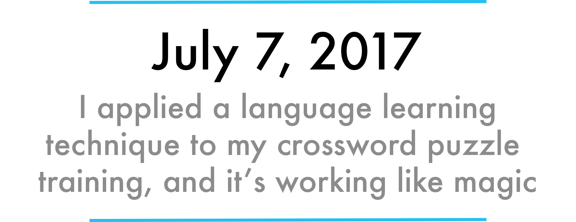 How I Mastered The Saturday Nyt Crossword Puzzle In 31 Days - Printable Crossword Puzzles July 2017