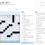 How I Mastered The Saturday Nyt Crossword Puzzle In 31 Days   Printable Lexicon Puzzles