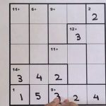 How To Solve Kenken 5 X 5 Hard Puzzle In 5 Mins   Youtube   Kenken Puzzles Printable 5X5
