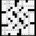 How To Solve The New York Times Crossword   Crossword Guides   The   La Times Printable Crossword 2015