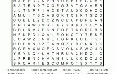 Printable French Puzzle