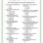 Ideas Collection Easy Christmas Trivia Questions And Answers   Printable Trivia Puzzles