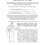 Image Result For Creation Worksheets | Sunday School 5   7 Yr Olds   Printable Puzzles For 5 7 Year Olds