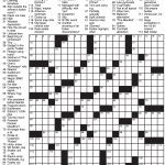 Images: Nyt Free Printable Crossword Puzzles,   Best Games Resource   Printable Crosswords La