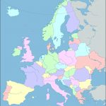 Interactive Map Of Europe, Europe Map With Countries And Seas   Printable Puzzle Map Of Europe