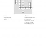 Jigsaw Puzzle Maker Free Online Printable | Free Printables   Make Your Own Crossword Puzzle Free Online Printable