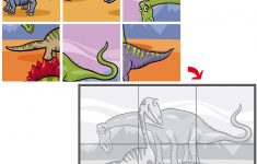 Printable Dinosaur Puzzles