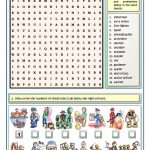 Jobs And Professions Puzzles Worksheet   Free Esl Printable   Worksheet English Puzzle