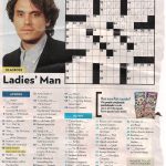 John Mayer   People Magazine Crossword I Love Doin People Magazine   Printable Crossword Puzzles From People Magazine