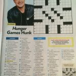 Josh Hutcherson Crossword In People July 11Th, 2016 Issue | Cross   Printable Crossword Puzzles From People Magazine