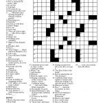 July | 2011 | Matt Gaffney's Weekly Crossword Contest   Free Printable Crossword Puzzles October 2017