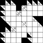 Kakuro   Wikipedia   Printable Puzzles Kakuro
