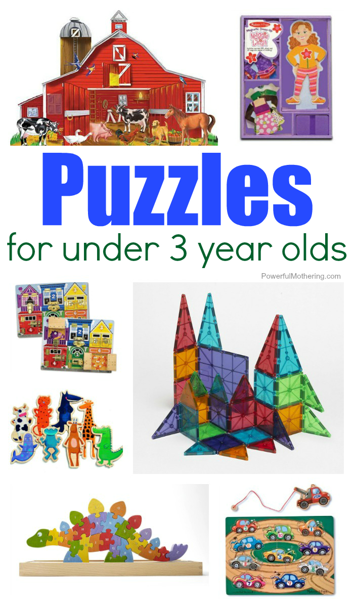 Kid Approved: Puzzles For 2 - 3 Year Olds - Printable Puzzles For 2 Year Olds