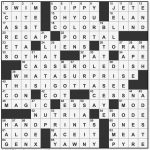 L.a.times Crossword Corner: Saturday, June 9, 2018, Greg Johnson   La Times Printable Crossword July 2017