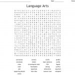 Language Arts Word Search   Wordmint   Printable Ela Puzzles