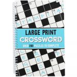 Large Print Crossword | Crossword Books At The Works   Large Print Crossword Puzzle Books