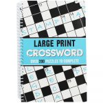 Large Print Crossword | Crossword Books At The Works   Puzzle Print Uk