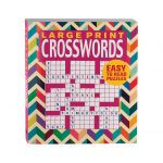 Large Print Crosswords Book   Puzzle Book   Miles Kimball   Large Print Crossword Puzzle Books