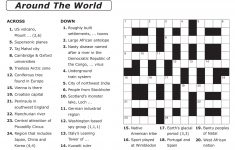 Large Print Crossword Puzzle Subscription