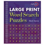 Large Print Word Search Puzzle Book   Puzzle Print Uk