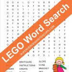 Lego Word Search Free Printable   Printable Lego Crossword Puzzle