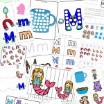 Letter M Worksheets   Fun With Mama   Letter M Puzzle Printable