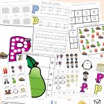 Letter P Worksheets + Printables   Fun With Mama   Letter P Puzzle Printable