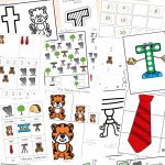 Letter T Worksheets For Preschool And Kindergarten   Fun With Mama   Letter T Puzzle Printable