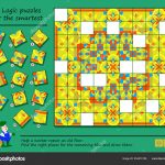 Logic Puzzle Game Smartest Help Worker Repair Ancient Floor Find   Printable Floor Puzzle