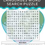 Love In Other Languages | Recently Pinned | Valentines Day Words   Printable Crossword Puzzles In Afrikaans