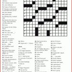 Luxury Puzzles To Print | Cobble Usa   Daily Quick Crossword Printable Version