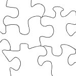 Make Jigsaw Puzzle   4 Piece Printable Puzzle