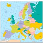 Maps Of Europe Inside Europe Map Puzzle Printable | Printable Maps   Printable Puzzle Map Of Europe