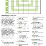 Marching Bands (Saturday Puzzle, Jan. 7)   Wsj Puzzles   Wsj   Printable Crossword Puzzles Wsj