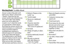 Wall Street Journal Printable Crossword Puzzles