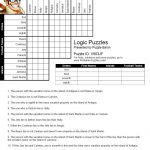 Math Love Logic Puzzle Shikaku Koogra Worksheets Puzzles Pdf Free   Printable Logic Puzzles For Elementary Students